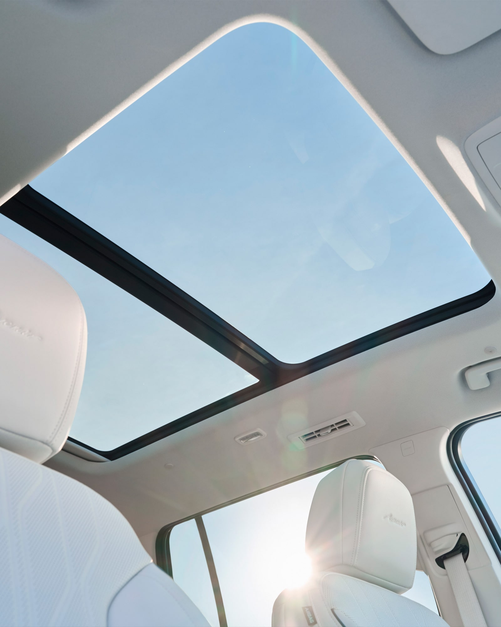 Panoramic Sunroof of the 2026 Buick Enclave.