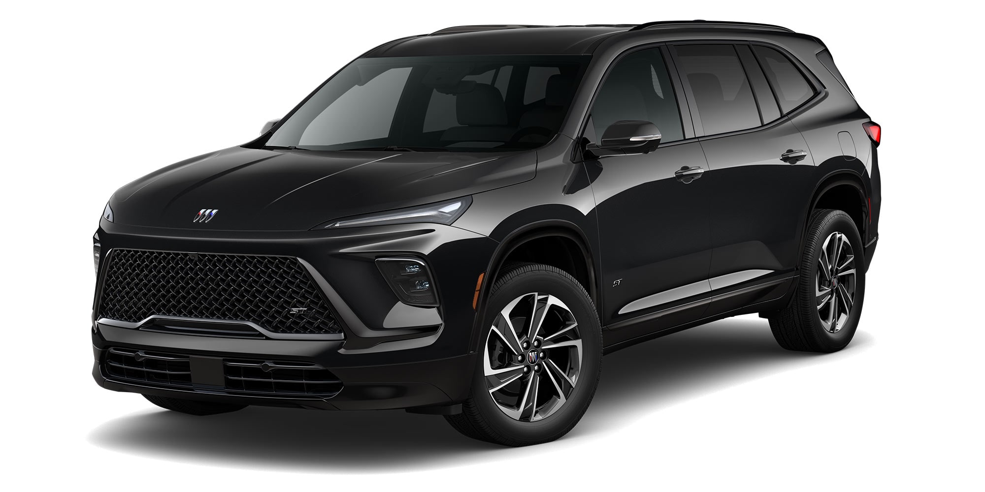 2026 Buick Enclave ST in Ebony Twilight Metallic colour.