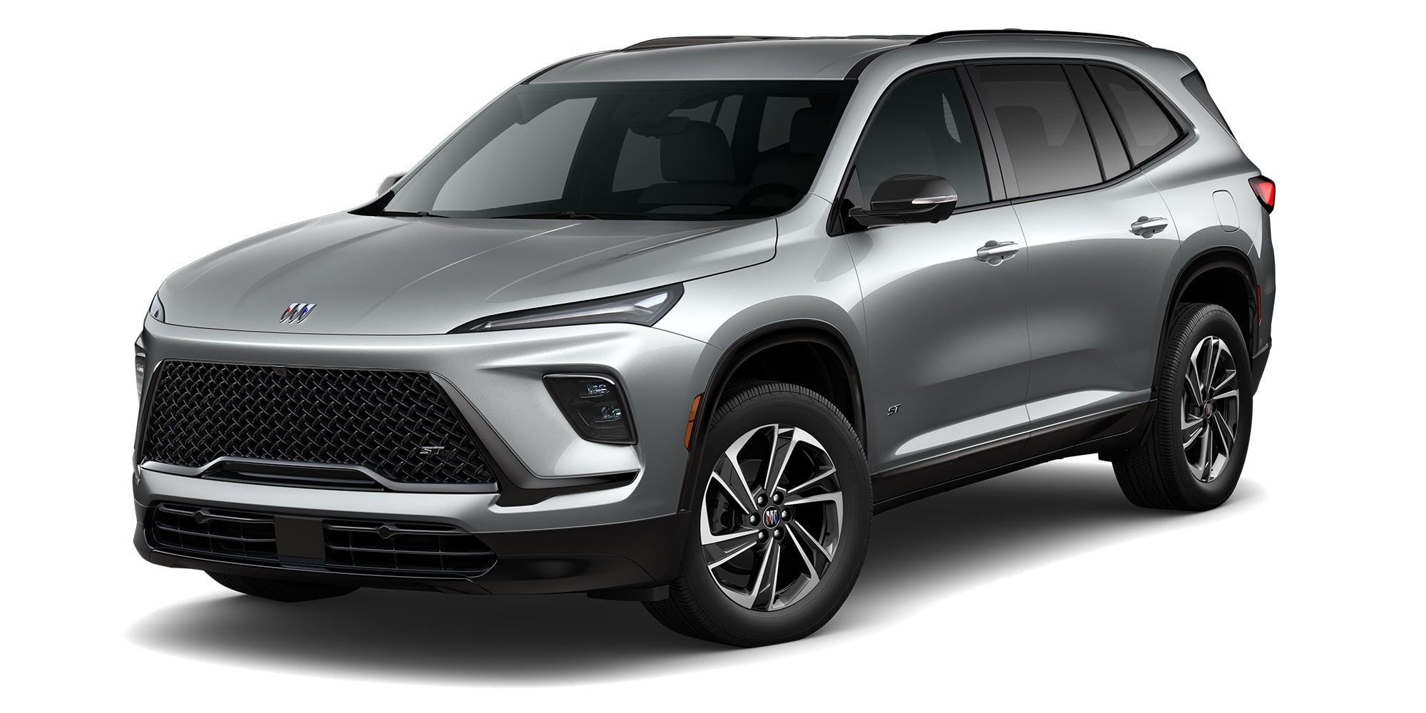 2026 Buick Enclave ST in Moonstone Gray Metallic.