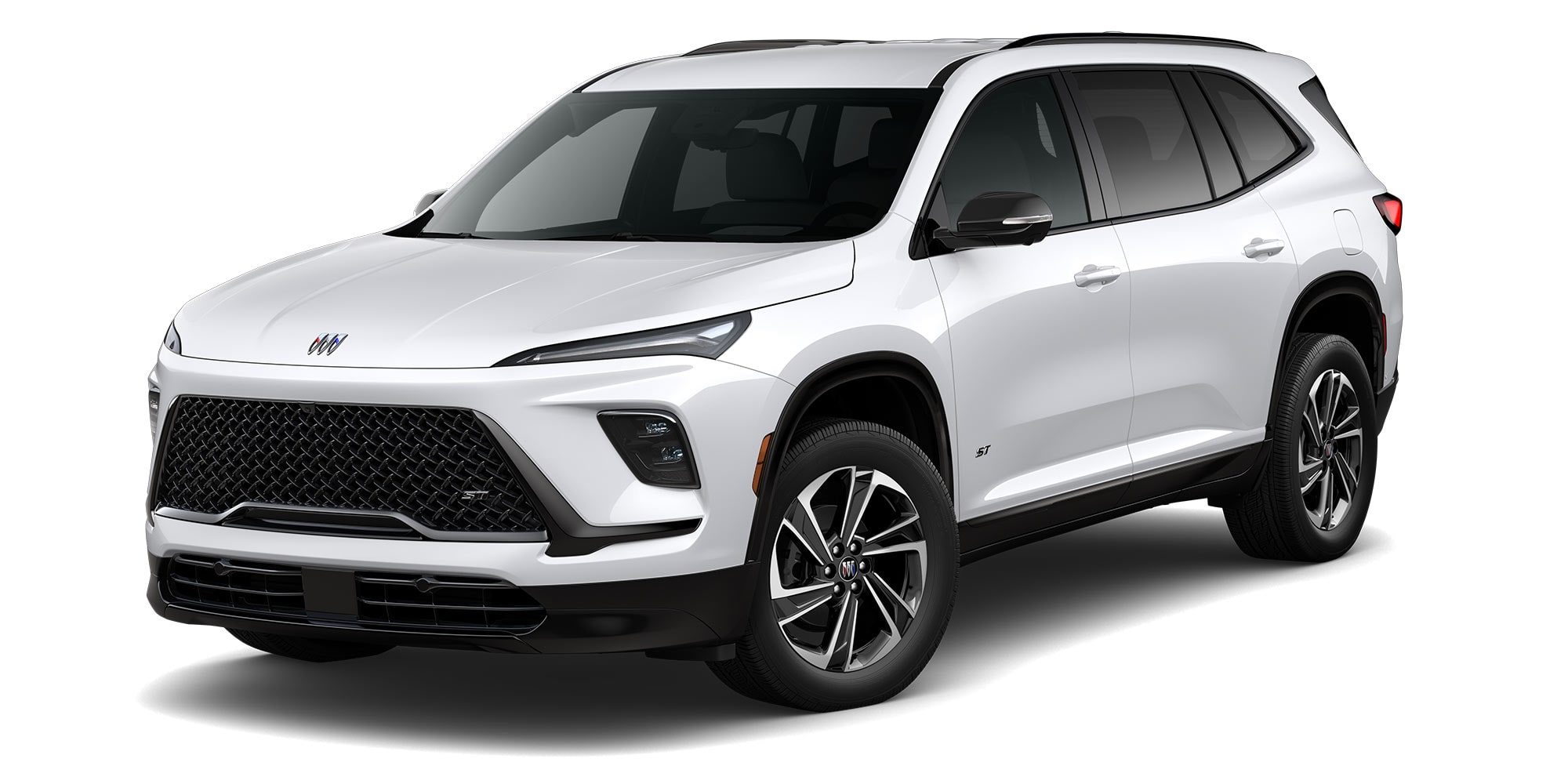 2026 Buick Enclave ST in Summit White colour.