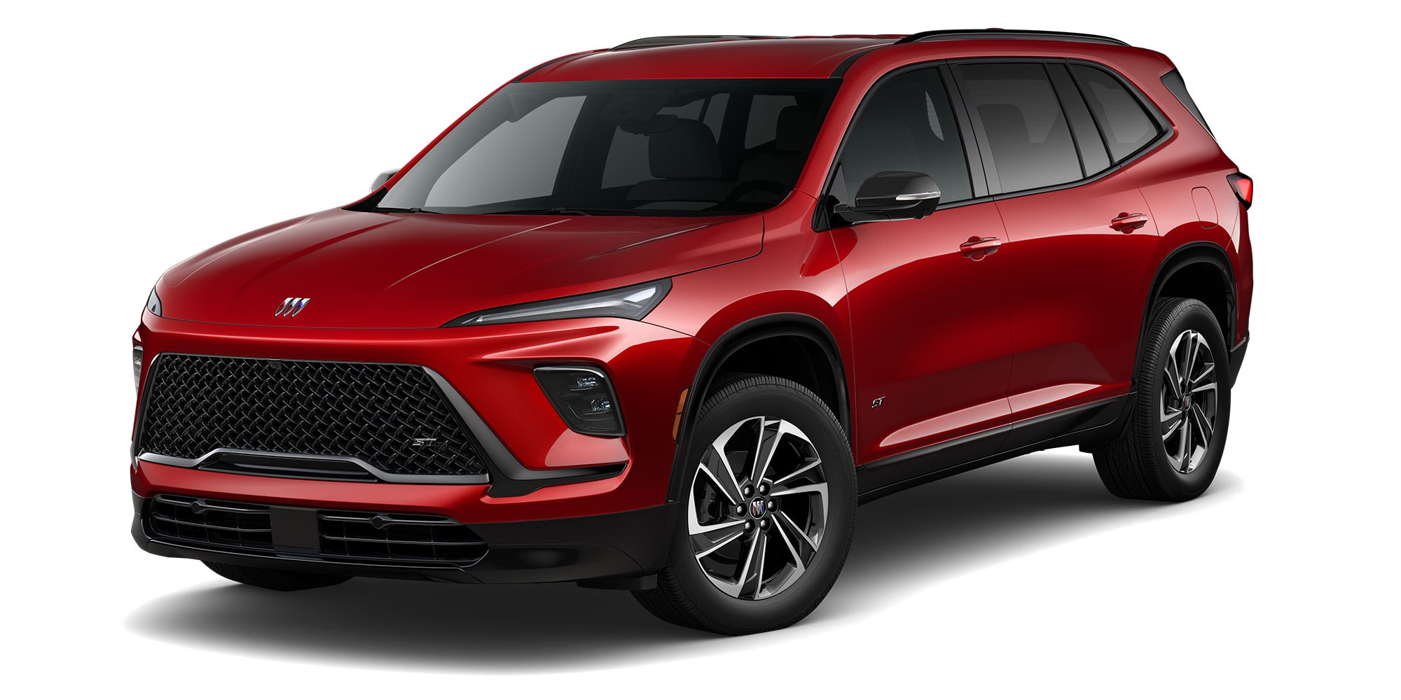2026 Buick Enclave ST in Cherry Red Tintcoat colour.