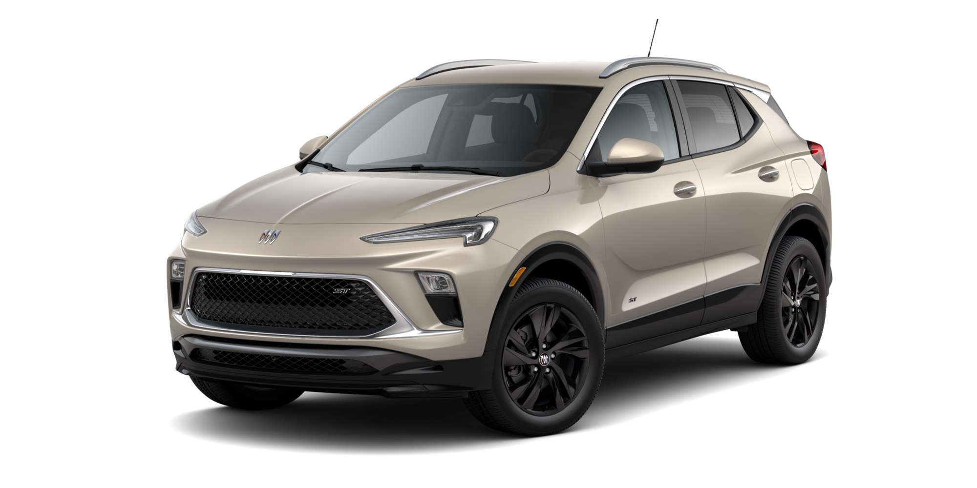 Brilliant Red colour of the 2026 Buick Encore GX ST.