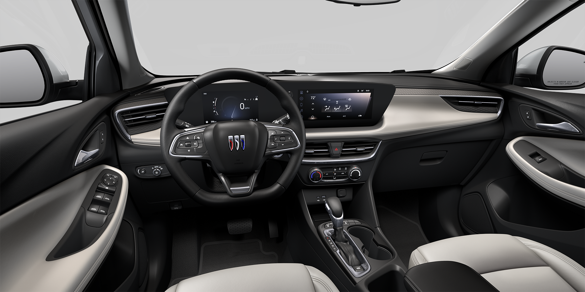 La couleur Beige murmure du Buick Encore GX ST 2026.