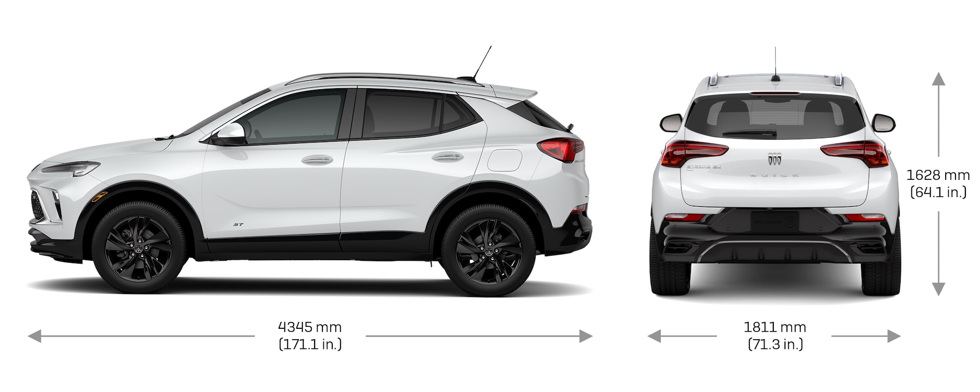 2026 Encore GX Sport Touring specs.
