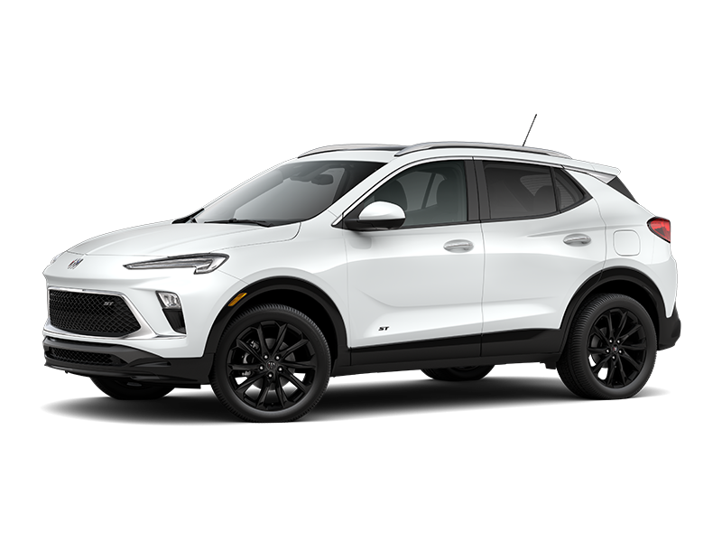 Encore GX 2026 ST : Blanc Sommet.