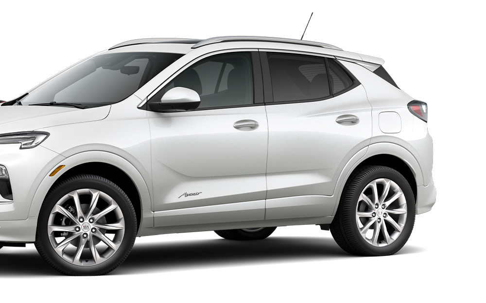 Encore GX 2026 Avenir : Blanc Sommet.