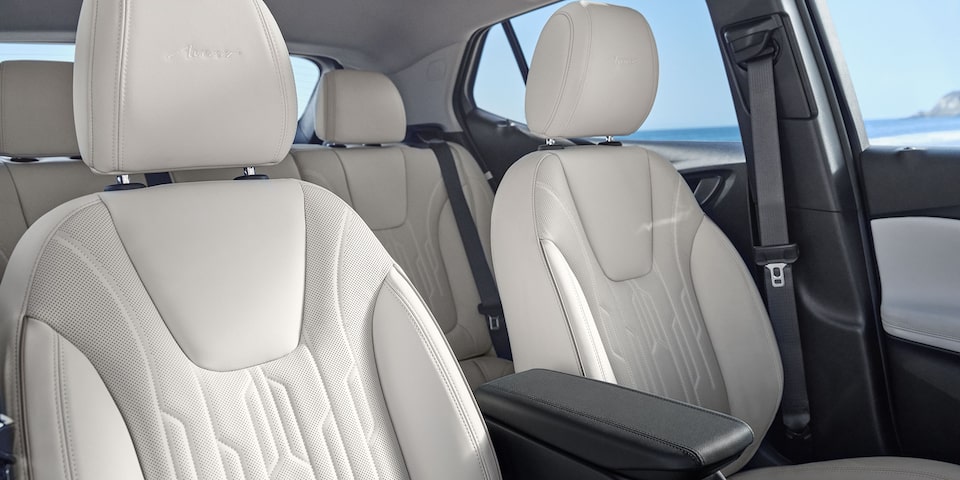 Les sièges confortables du Buick Encore GX 2026.