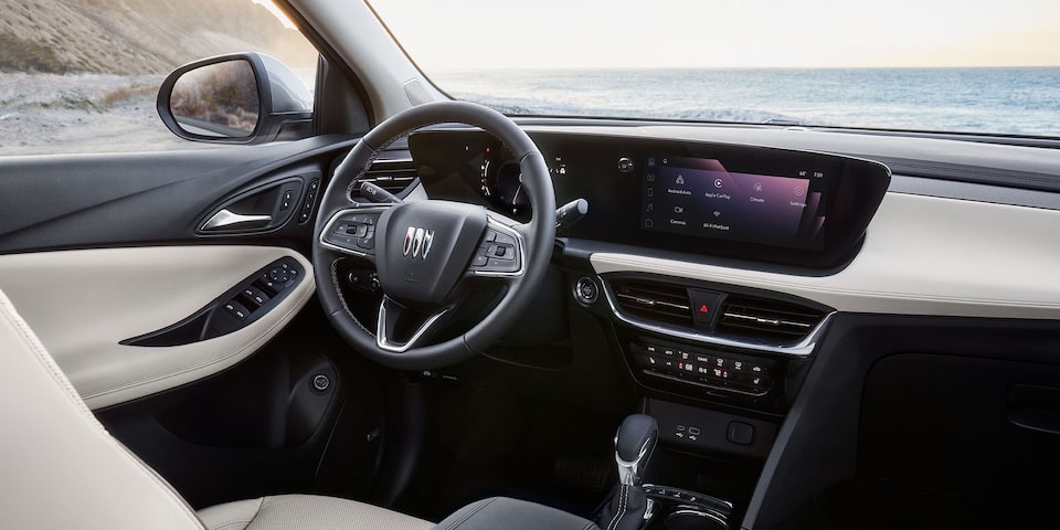 L’habitacle côté conducteur du Buick Encore GX 2026.