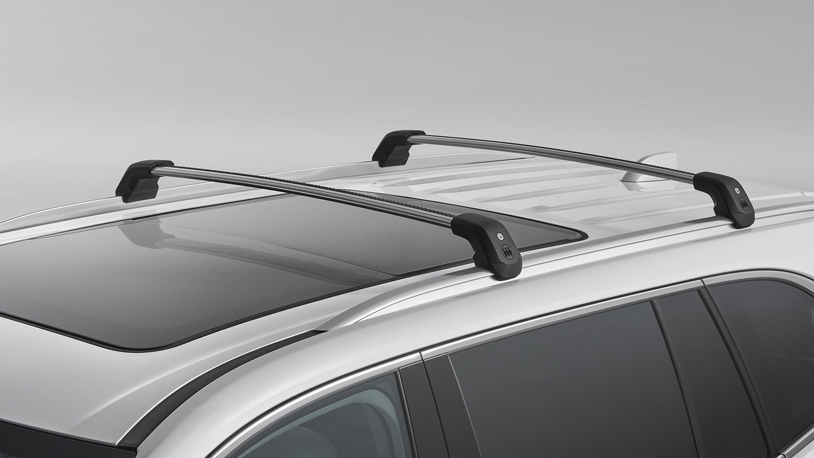 Exterior View of the Cargo Rails on the Top of the 2026 Buick Envision Avenir for Cargo Management