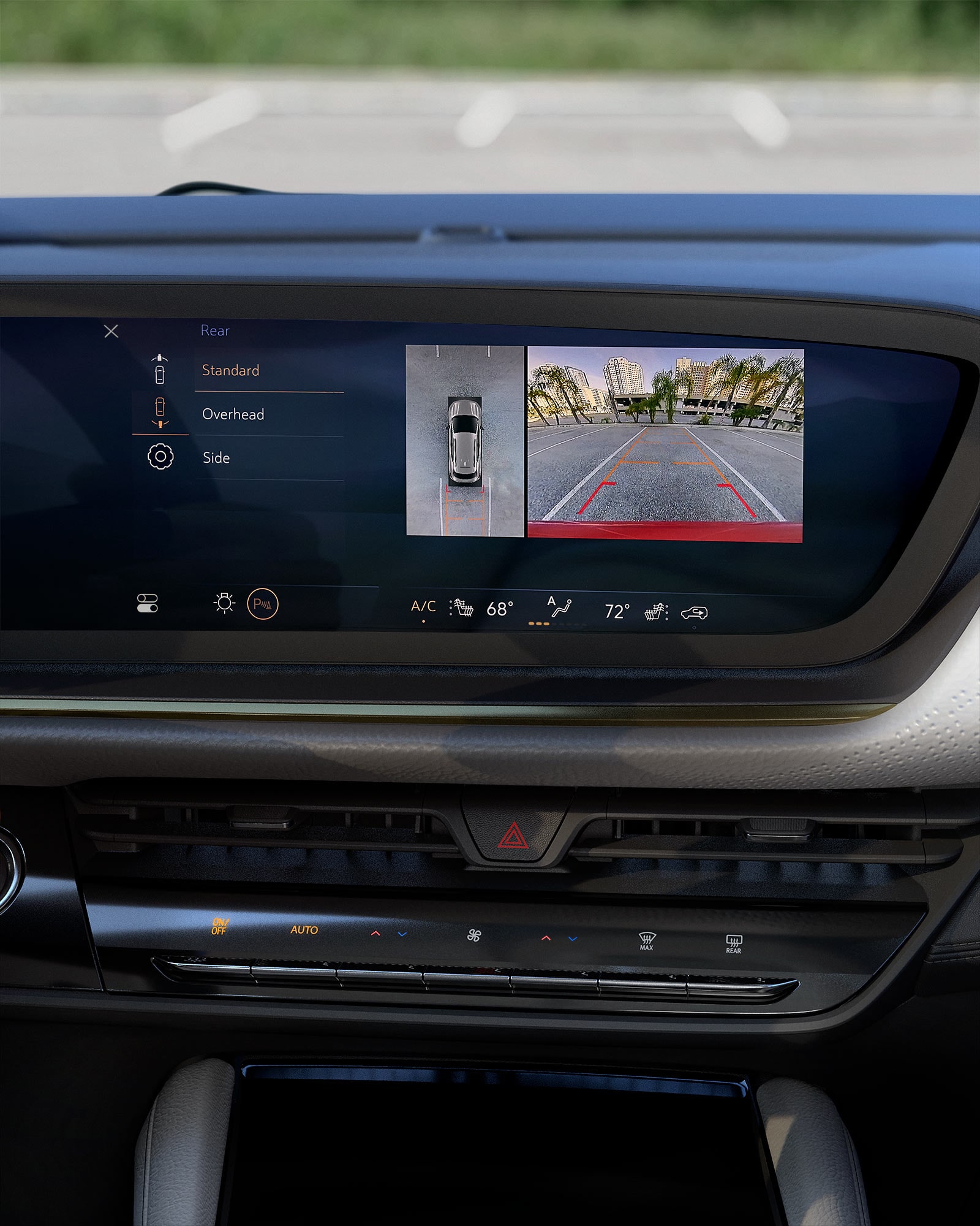 Interior View of the Ultrawide 30 Inch Diagonal Screen in the 2026 Buick Envision