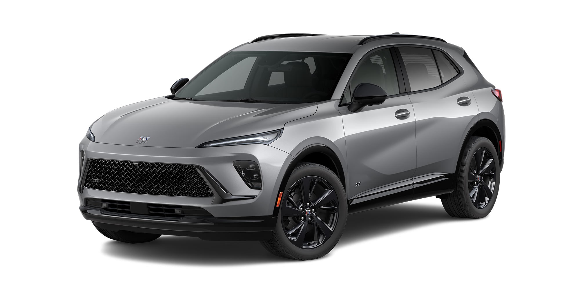 Moonstone Grey Metallic colour of the 2026 Buick Envision ST.