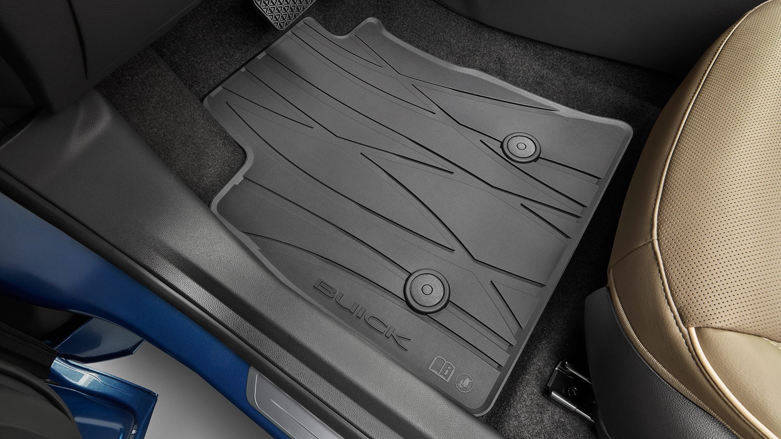 Les tapis protecteurs du Buick Envista Avenir 2026.