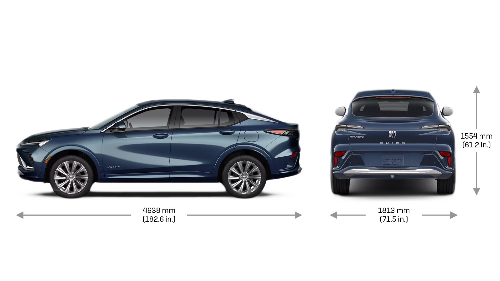 2026 Envista Avenir specs