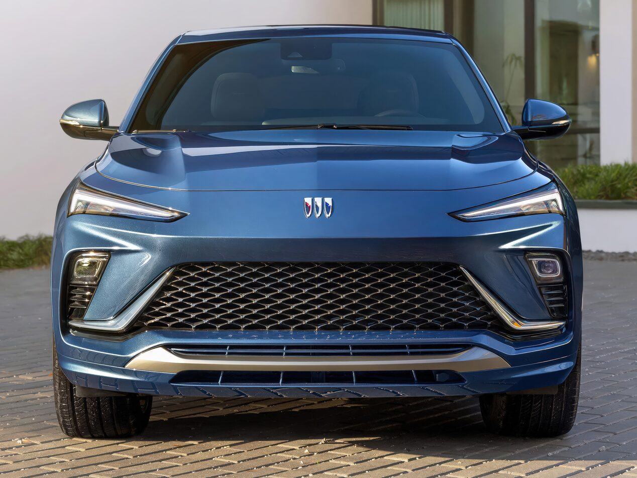 Vue avant du Buick Envista Avenir 2026.