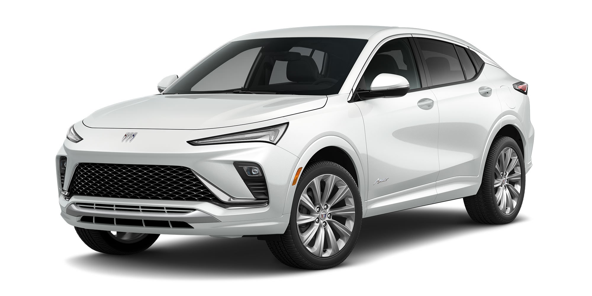 La couleur Blanc givré triple couche du Buick Envista Avenir 2026.