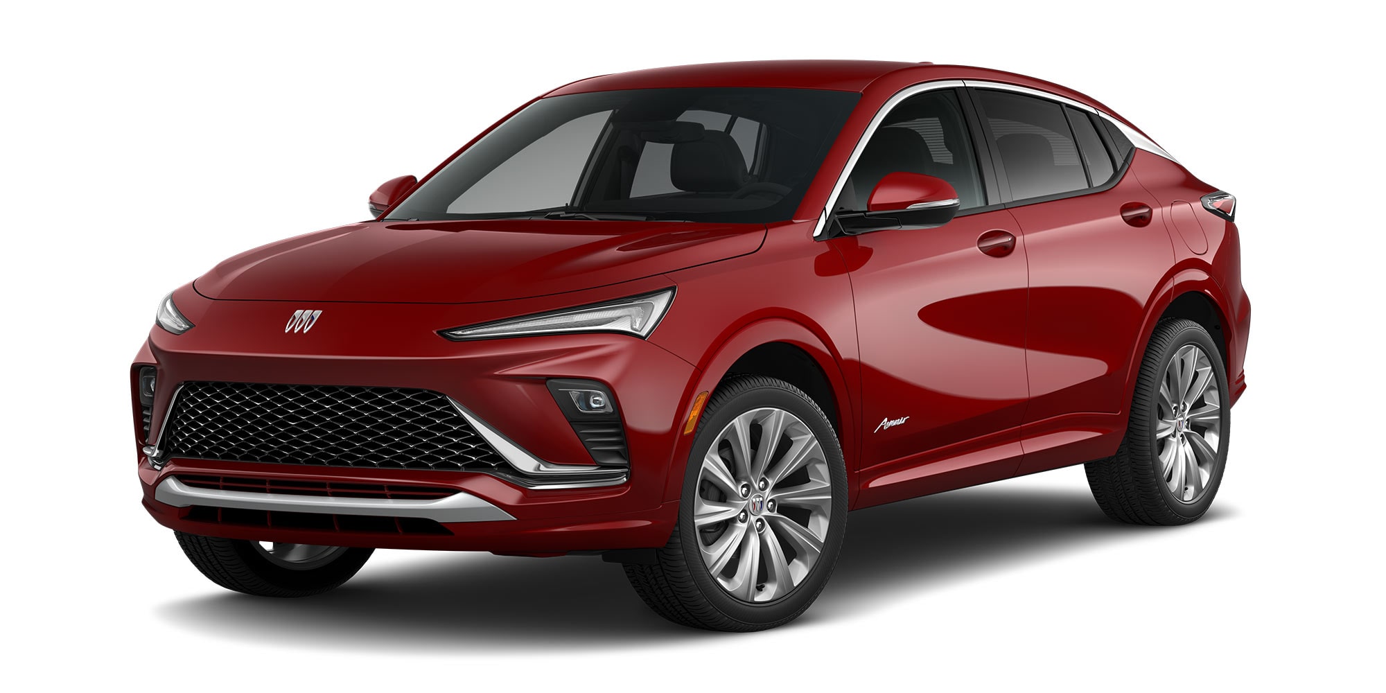 Couleur Rouge Brillant du Buick Envista Avenir 2026.