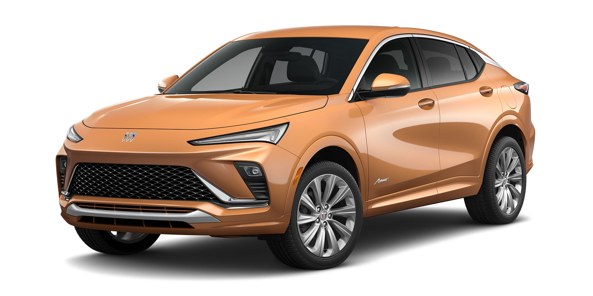La couleur Cuivre glacé métallisé du Buick Envista Avenir 2026.