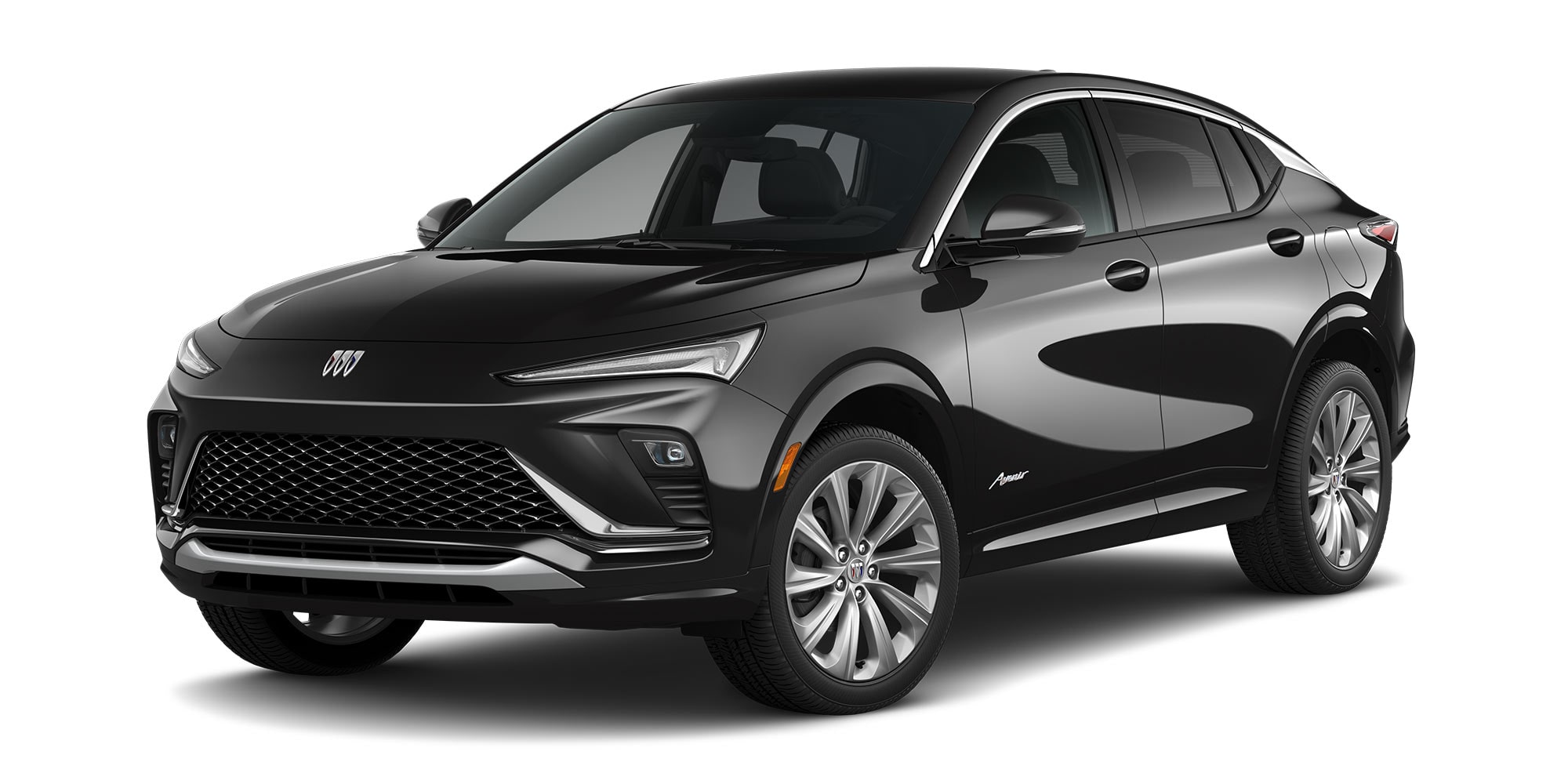 La couleur Ébène crépuscule métallisé du Buick Envista Avenir 2026.