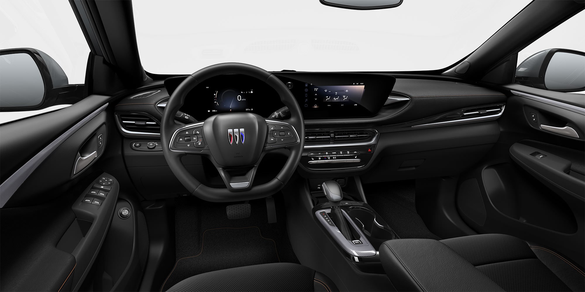 La couleur Ébène du Buick Envista Avenir 2026.
