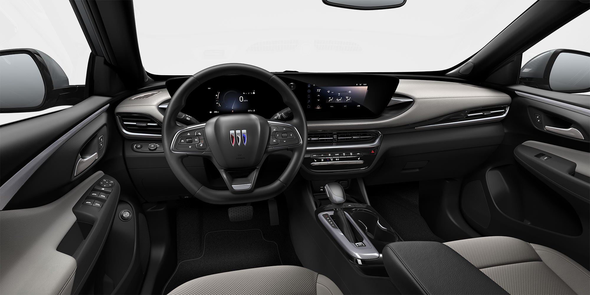 La couleur gris galet du Buick Envista Avenir 2026.