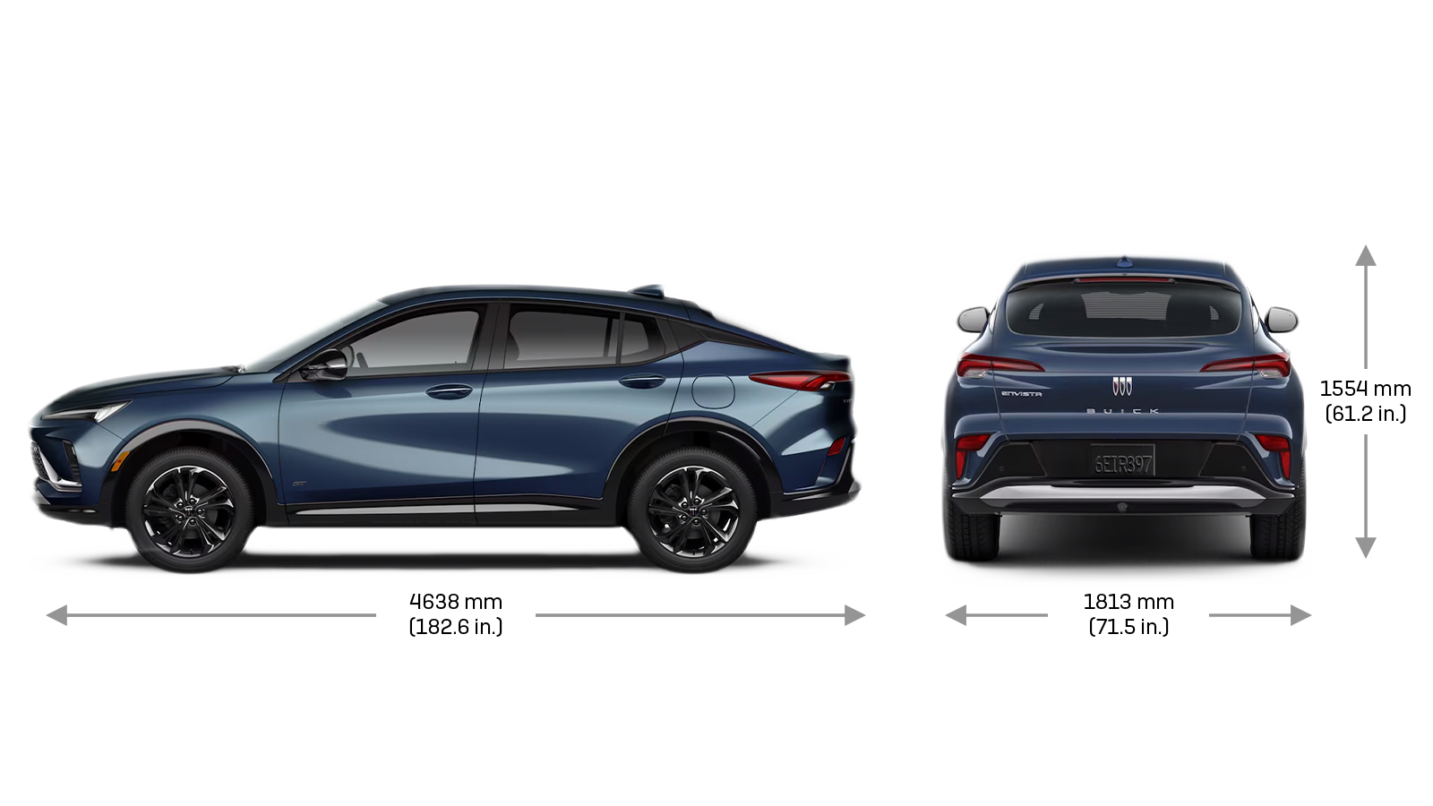 2026 Envista Sport Touring specs