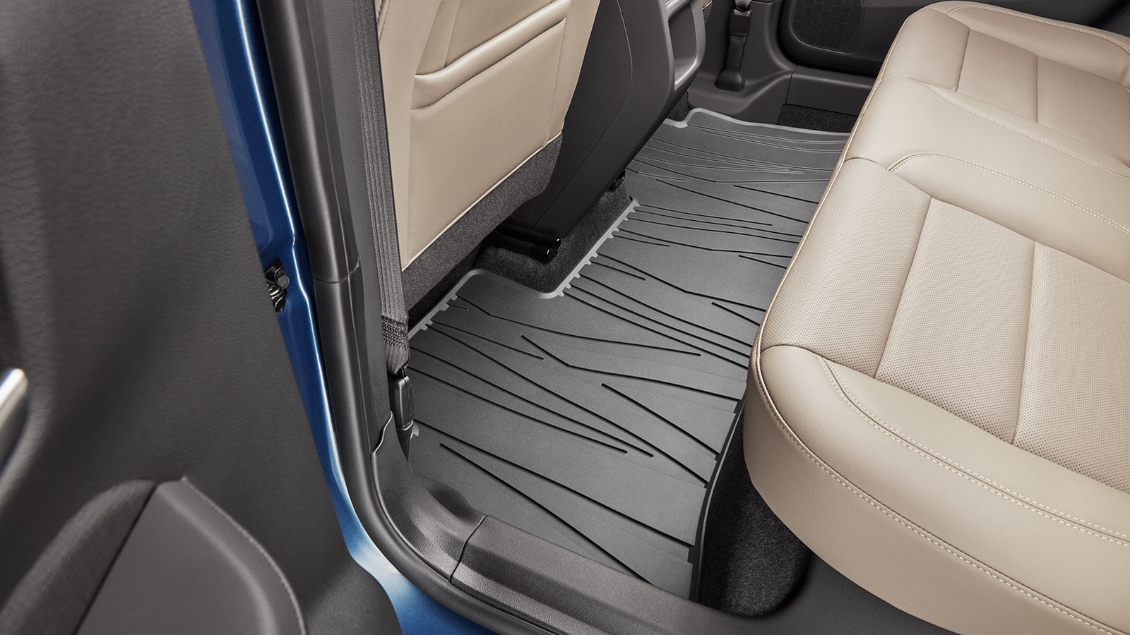 Floor mats inside the 2026 Envista ST.