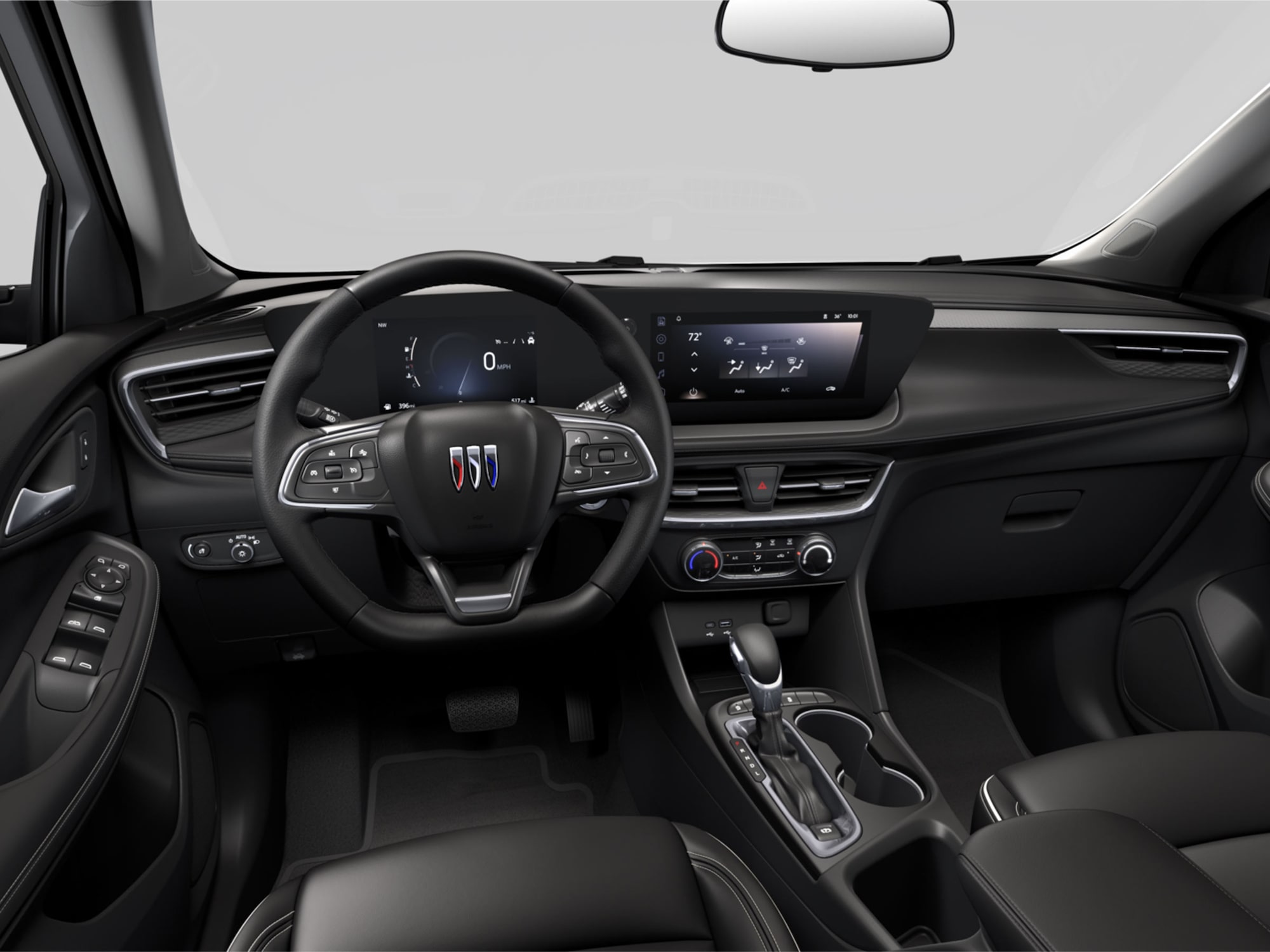 Whisper Beige colour of the 2026 Buick Encore GX ST.