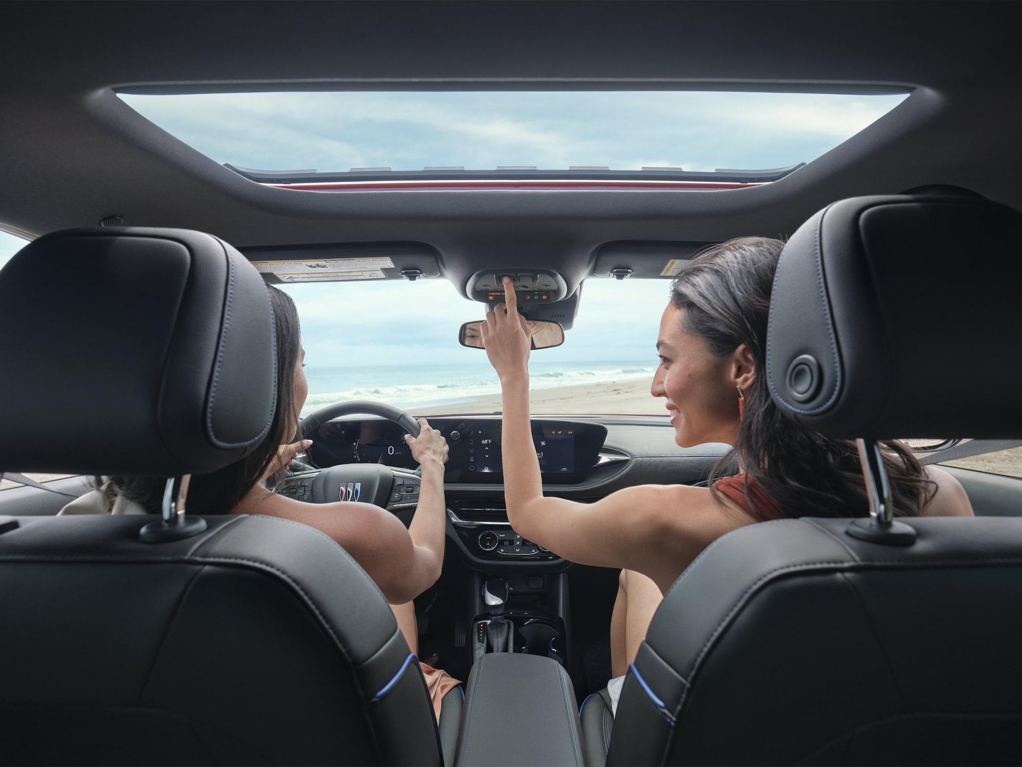 L’habitacle élégant du Buick Envista 2026.
