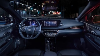 Habitacle avant spacieux de la Buick Envista 2026.