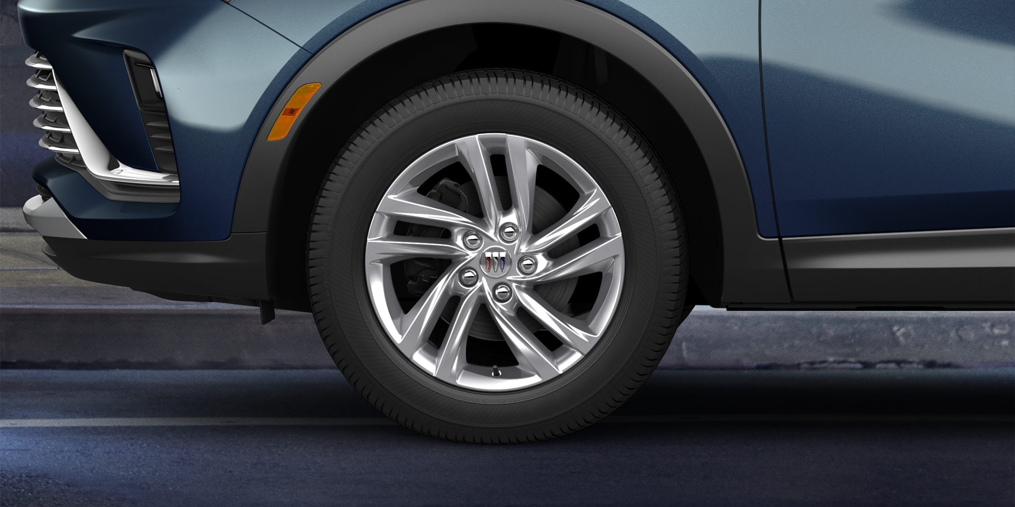 Roues raffinées de la Buick Envista 2026.