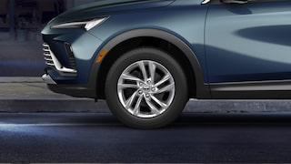 Roues raffinées de la Buick Envista 2026.