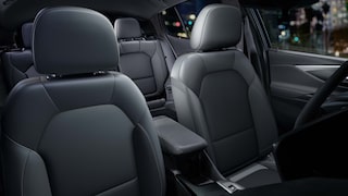 Sièges confortables à l’intérieur de la Buick Envista 2026.