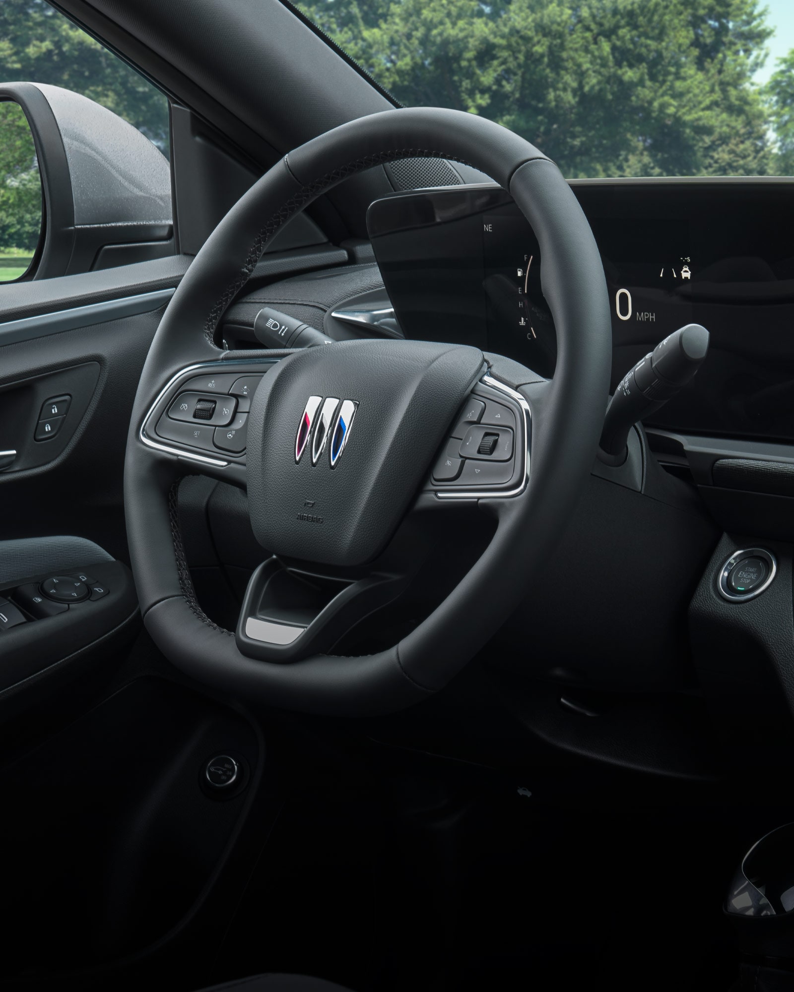 L’habitacle côté conducteur du Buick Envista 2026.