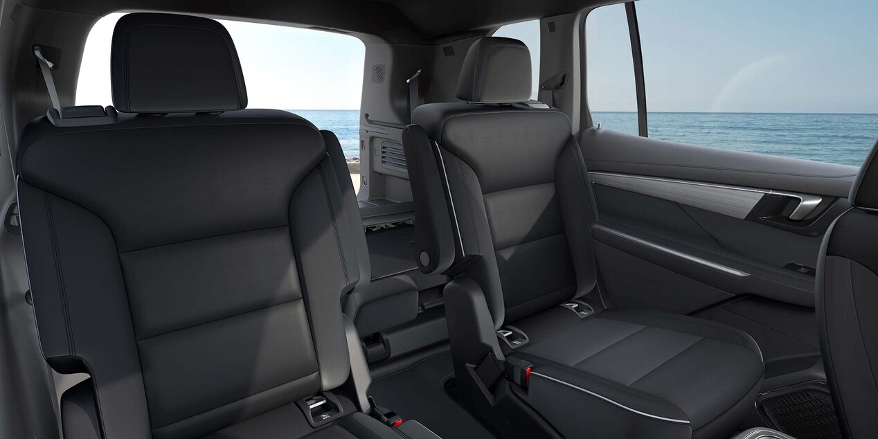Des sièges confortables à l’intérieur de la Buick Enclave 2027.