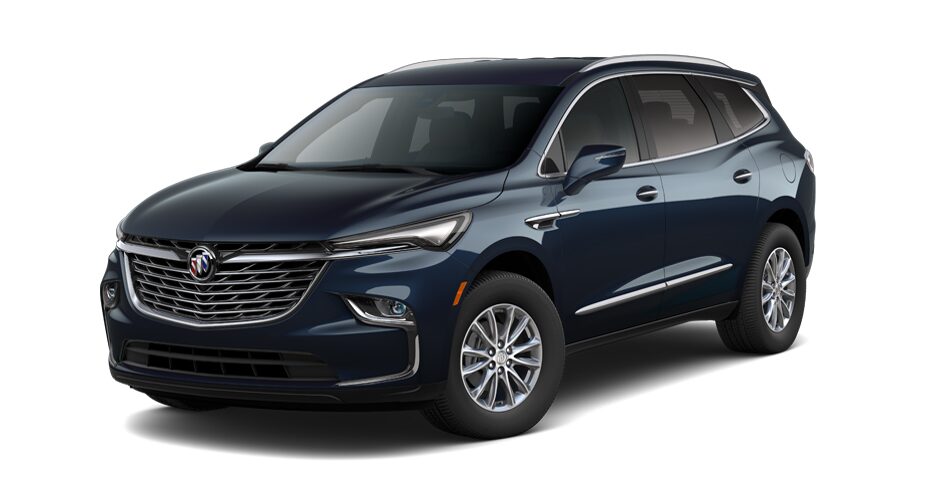 2022 Buick Enclave mid-size SUV.
