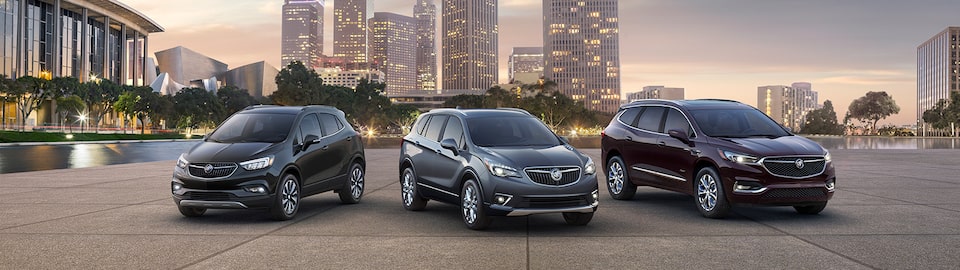 Buick SUVs | Small, Compact & Mid-Size | Buick Canada