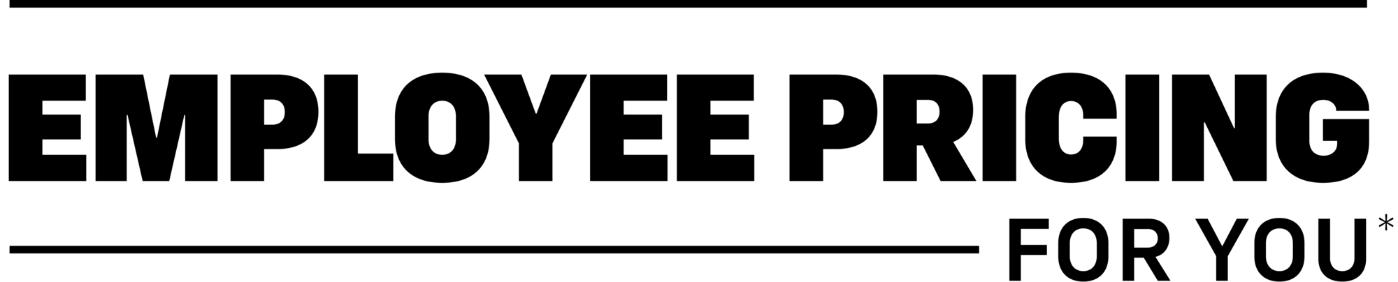 Employee Pricing Logo