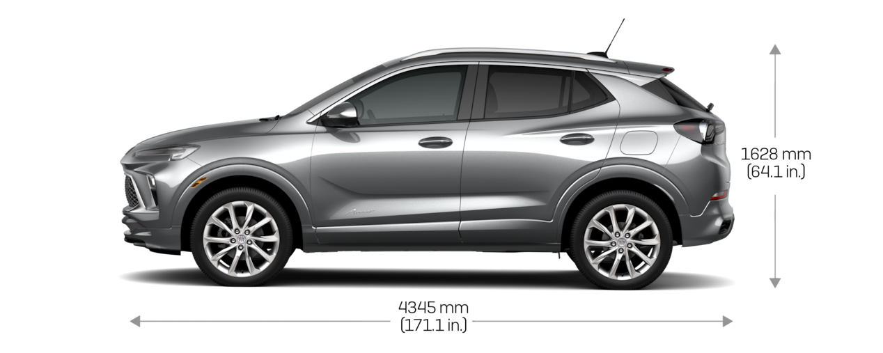 2025 Encore GX Avenir specs.