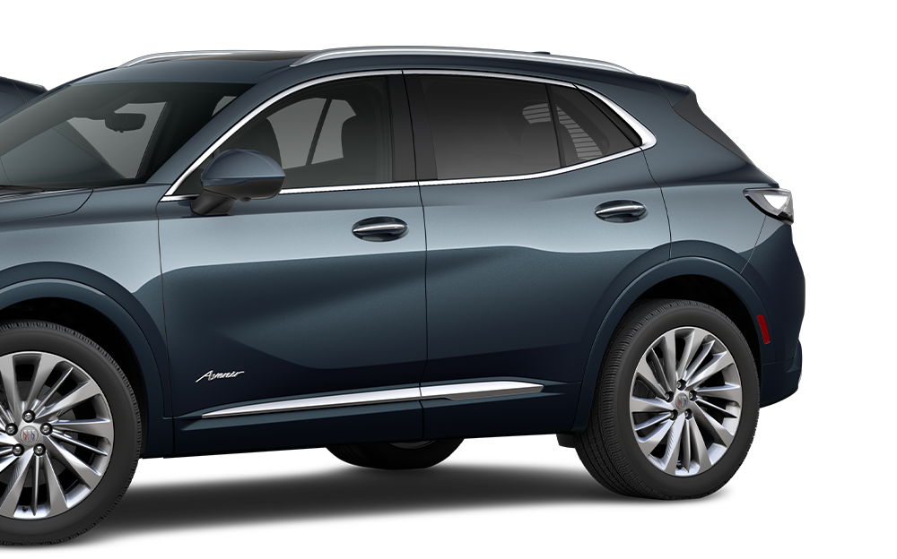 2026 Buick Envision Avenir trim.