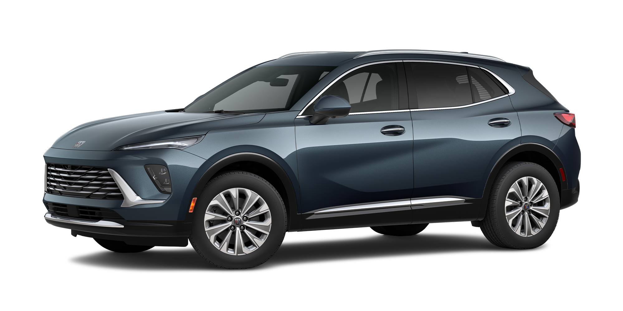 2026 Buick Envision Preferred in Quartz Blue colour.