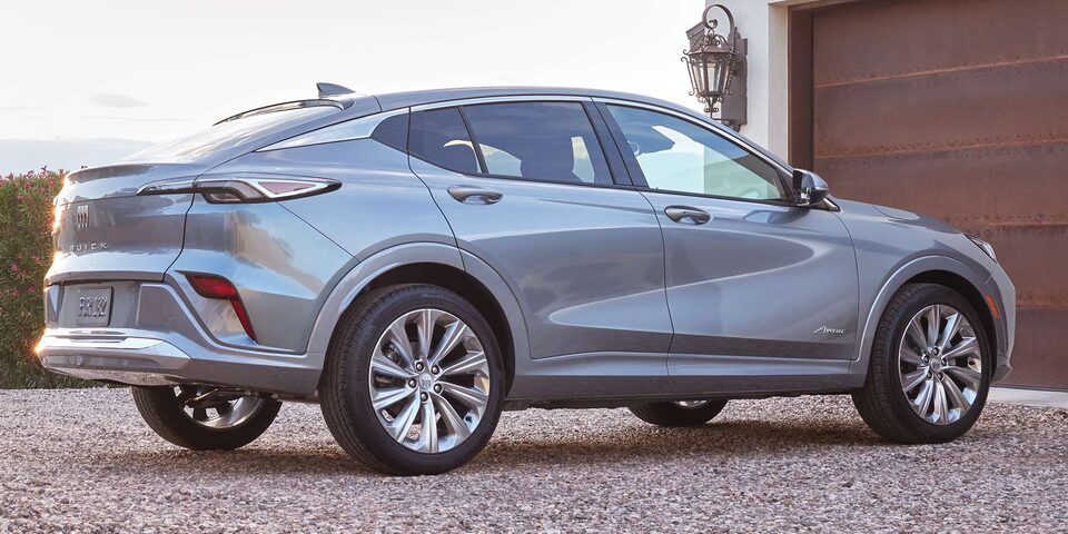 2025 Buick Envista Avenir  Crossover SUV  Buick Canada