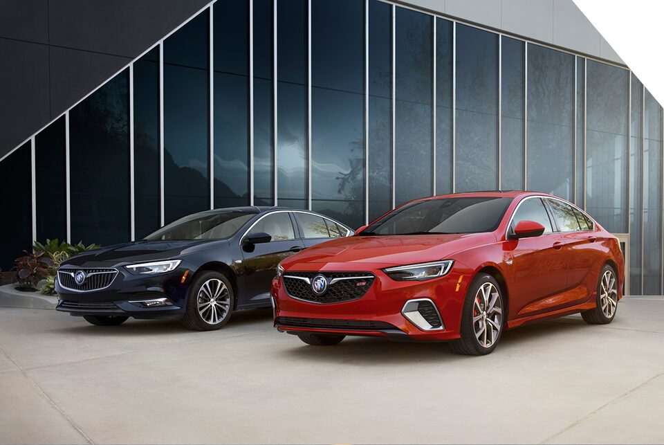 Discontinued Buick Regal.