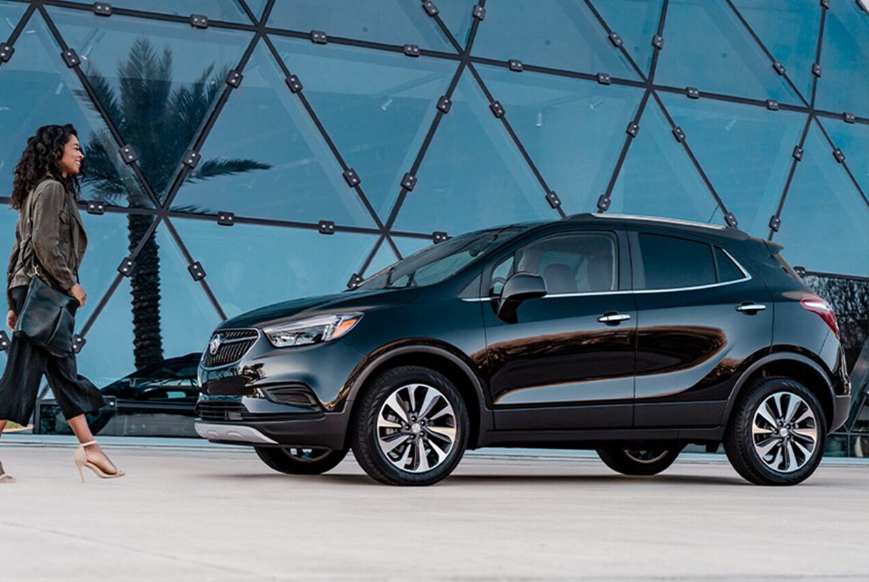Discontinued Buick Encore.