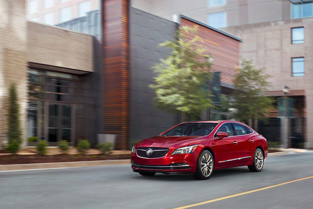 Discontinued Buick LaCrosse.