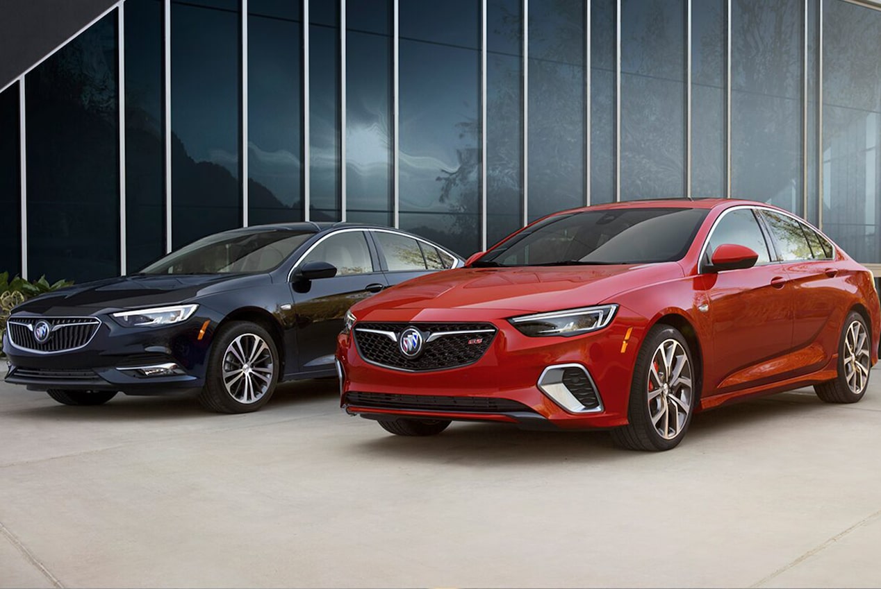 Discontinued Buick Regal.