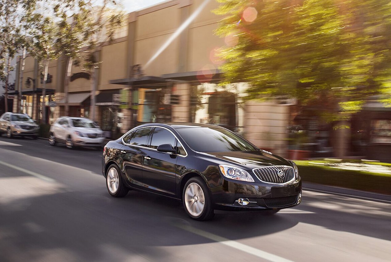 Discontinued Buick Verano.