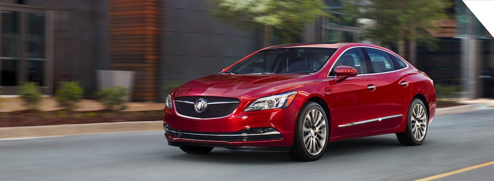 2019 Buick LaCrosse.