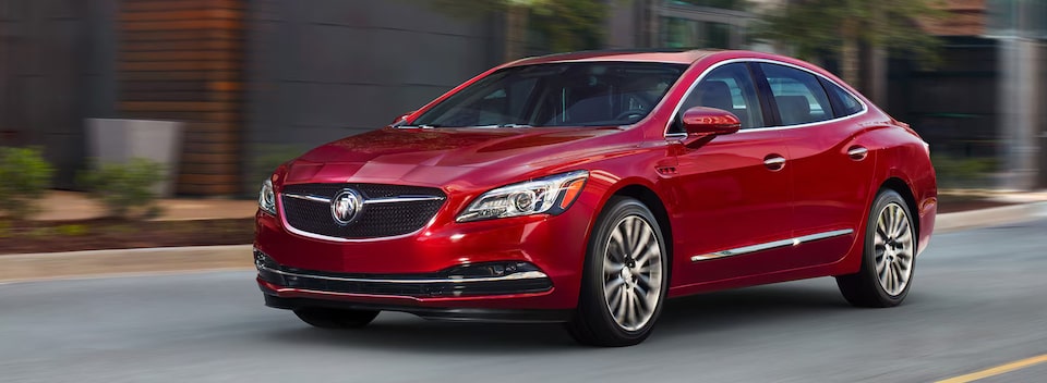 Discontinued Buick LaCrosse.