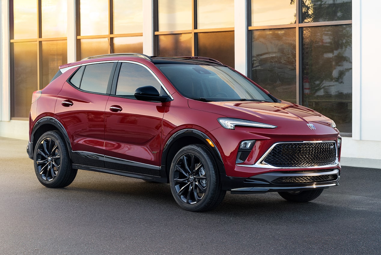 The First-Ever Encore GX SUV.