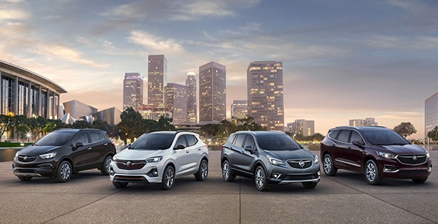 " Téléchargez le dépliant pour en apprendre plus sur la gamme de VUS Buick 2020."